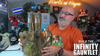 Build the Thanos Infinity War Gauntlet - Pack 12 & 13 - Stages 52-61