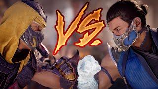 Скорпион и Саб Зиро против Саб Зиро и Скорпиона – Mortal Kombat 1 (VERY HARD)