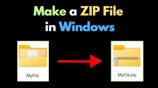 How to Make a ZIP File Easily
