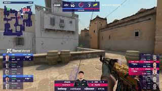 s1mple shows who's TOP #1 here 