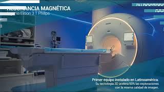 Resonancia Magnética: Philips Ingenia