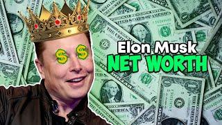 "Unveiling Elon Musk's Staggering Net Worth: A Breakdown of the Tech Mogul's Wealth"