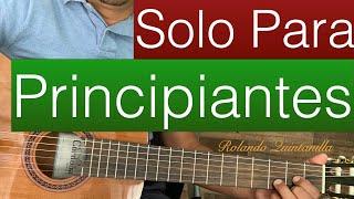 Clases de Guitarra para Principiantes