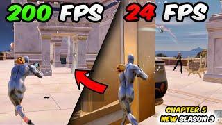 Fortnite Chapter 5 Season 3 How To Fix FPS Drops & Stuttering!