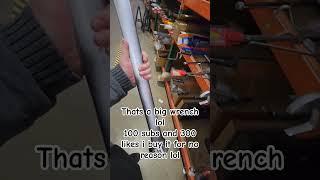 big wrench #asmr #funny #wrench #large