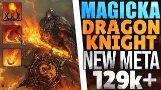 Magicka Dragonknight 129k+ NEW PvE META「U41 Scion of Ithelia」