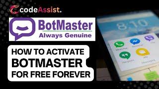 Botmaster | How To Activated Botmaster For Free | Botmaster Whatsapp Bulk Sender