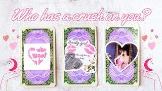 WHO HAS A CRUSH ON YOU RIGHT NOW? PICK A CARD Tarot reading