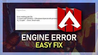 Apex Legends - How To Fix “Engine Error” - Reading Pak File