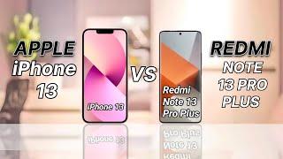 iPhone 13 vs Redmi note 13 pro plus | Review | Compare | Specifications