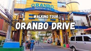 ORANBO DRIVE | Pasig City | Walking Tour Philippines