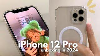  iPhone 12 Pro unboxing in 2024 