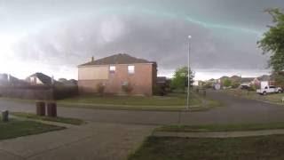 Wylie Hail Storm - April 11, 2016