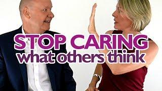 STOP CARING What Others Think of You! - WATCH THIS | Wu Wei Wisdom