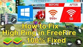 Fix High Ping in BlueStacks 5 || BlueStacks X