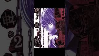 The Art of Death Note#deathnote #kkmangaxln #kira #lightyagami #L