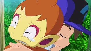 Pokemon anime: Infernape's blaze flashback