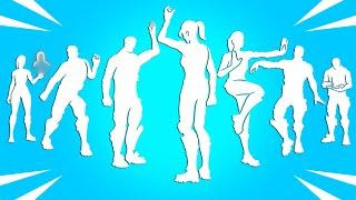 Top 25 Popular Fortnite Dances & Emotes! (Get Gone, Freedom Wheels, Maximum Bounce, Dance Monkey)