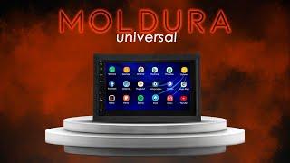 Moldura Universal Central Multimídia MP5/MP8