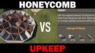 Honeycomb VS Upkeep | Keep Upkeep in Check | Rust Base Building 3.0