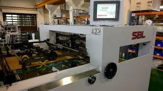 SBL-1060SE Automatic High Speed Die Cutting Machine with Stripping