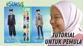 Tutorial The Sims 4 Untuk Pemula | Membuat Orang (CAS *Create-A-Sim*) | The Sims 4 Indonesia