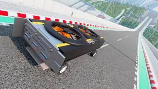 Which Automation Mod Can Fly The Furthest On The NEW Car Jump Arena? PART 60 - BeamNG Drive Mods