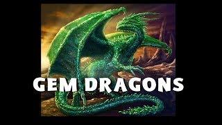 Dungeons and Dragons Lore: Gem Dragons