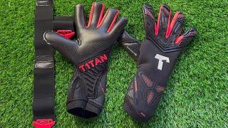 T1TAN ALIEN BLACK ENERGY 2.0 #goalkeeperglovereview #t1tan