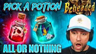 THIS SLOT is INSANELY RISKY!! ALL OR NOTHING SUPER BUYS on BEHEADED!! (Bonus Buys)