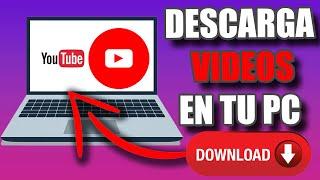 ¿Como DESCARGAR VIDEOS de YOUTUBE para ver SIN CONEXIÓN desde la PC?