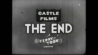 Castle Films/Terry Toons (closing) (1945)