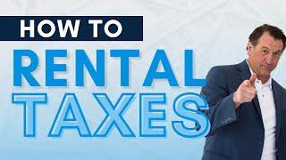 Tax Planning for your Rentals