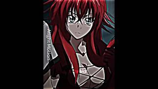 Rias Gremory vs Alpha (REMAKE) #anime #animeedit #shorts #viral