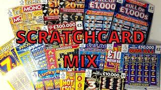 New Sunday Scratchcard Mix