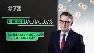 Strādājošajiem jārēķinās ar strādāšanu „kamēr mirs”: Jurģis Liepnieks par Latvijas sociālo sistēmu