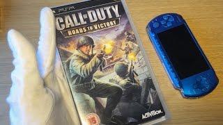 WORST COD OF ALL TIME? Call of Duty: Roads to Victory PSP Gameplay