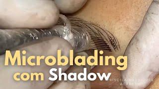 COMO FAZER MICROBLADING COM SHADOW - PASSO A PASSO