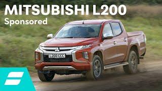 Erin Baker and Vicki Butler Henderson drive the Mitsubishi L200 at Goodwood (sponsored content)