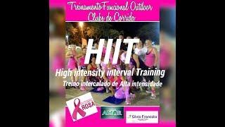 Treinamento Funcional Outdoor- Silvio Francato -HIIT- High Intensity Interval Training