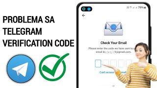 Paano ayusin ang problema sa Telegram verification code 2024