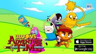 BLOONS ADVENTURE TIME TD - Gameplay Part 1 [iOS Android]