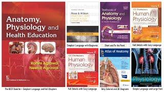 Human Anatomy And Physiology |  BEST Compiled Book for Anatomy And Physiology | APHE Book Lists