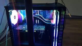 Corsair HD120 RGB + CORSAIR Lighting Node PRO