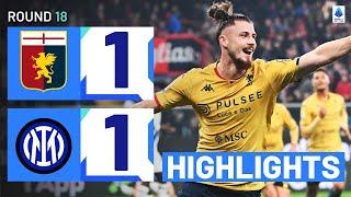 GENOA-INTER 1-1 | HIGHLIGHTS | Inter pegged back by heroic Genoa | Serie A 2023/24