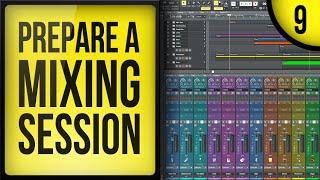 Record, Mix, and Release a Song (Part 9): Preparing for the Mix Session