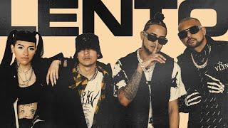 Tainy, Sean Paul, Mozart La Para & Cazzu - LENTO (Official Music Video)