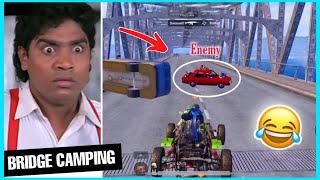 BGMI Funny Bridge Block | Ft.HR Moltex GURU Pawan | PUBG Funny Bridge CAMP.