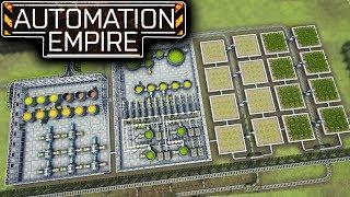 $1,000,000 Mega Farming Factory to Grow Grass? - Automation Empire Let’s Play Ep 8