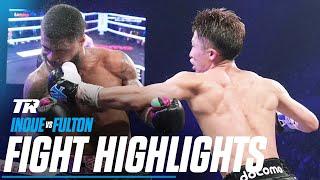 All The Angles of Naoya Inoue Highlight Reel KO of Fulton | Now Unified Champion | FIGHT HIGHLIGHTS